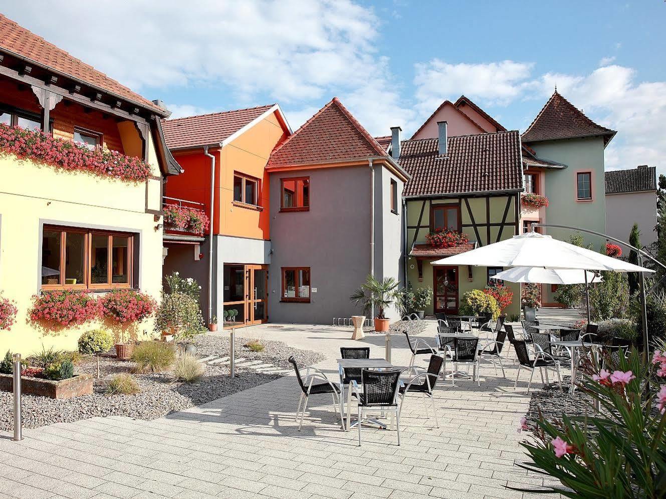 Les Portes De La Vallee Turckheim Bagian luar foto